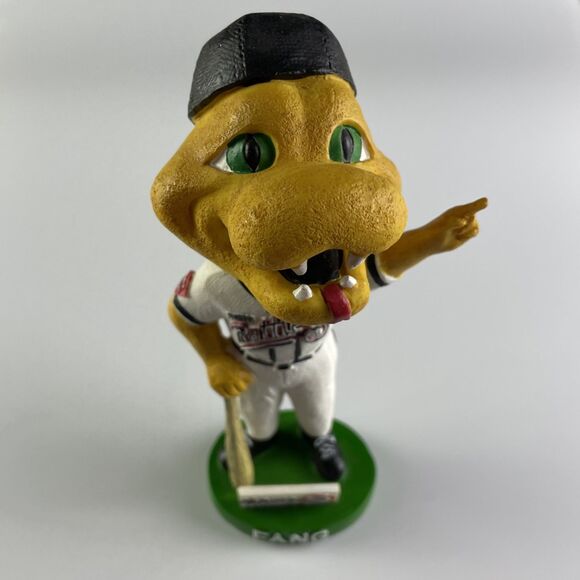 Vintage Wisconsin Timber Rattlers Fang Mascot Bobble Head 2003 SGA Snake MiLB - Picture 1 of 14